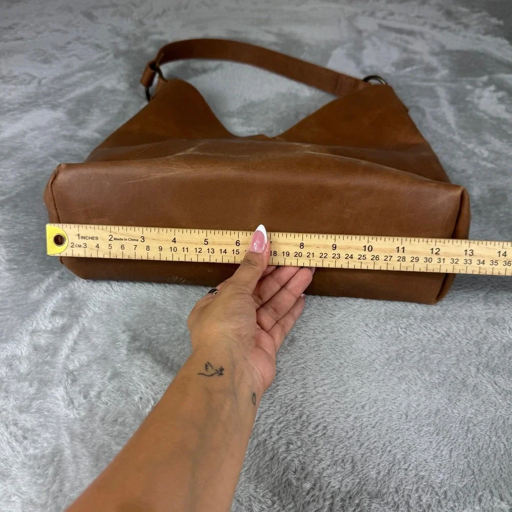 Able leather hobo